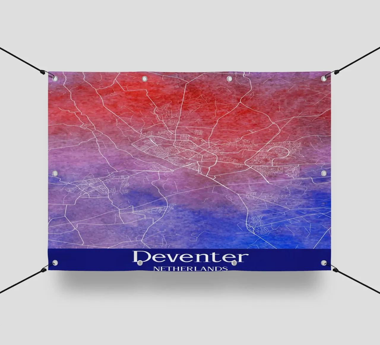 Deventer NETHERLANDS telo in pvc da WorldPrint