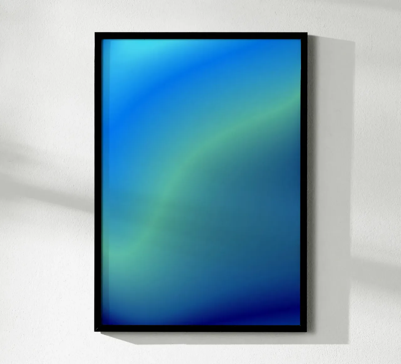 EMOTIONAL DEPTH poster van ÂME LIBRE STUDIO