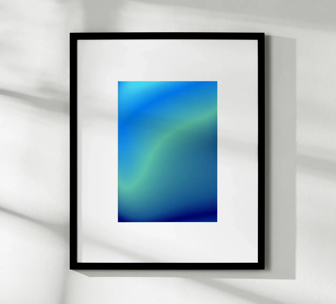 EMOTIONAL DEPTH poster van ÂME LIBRE STUDIO