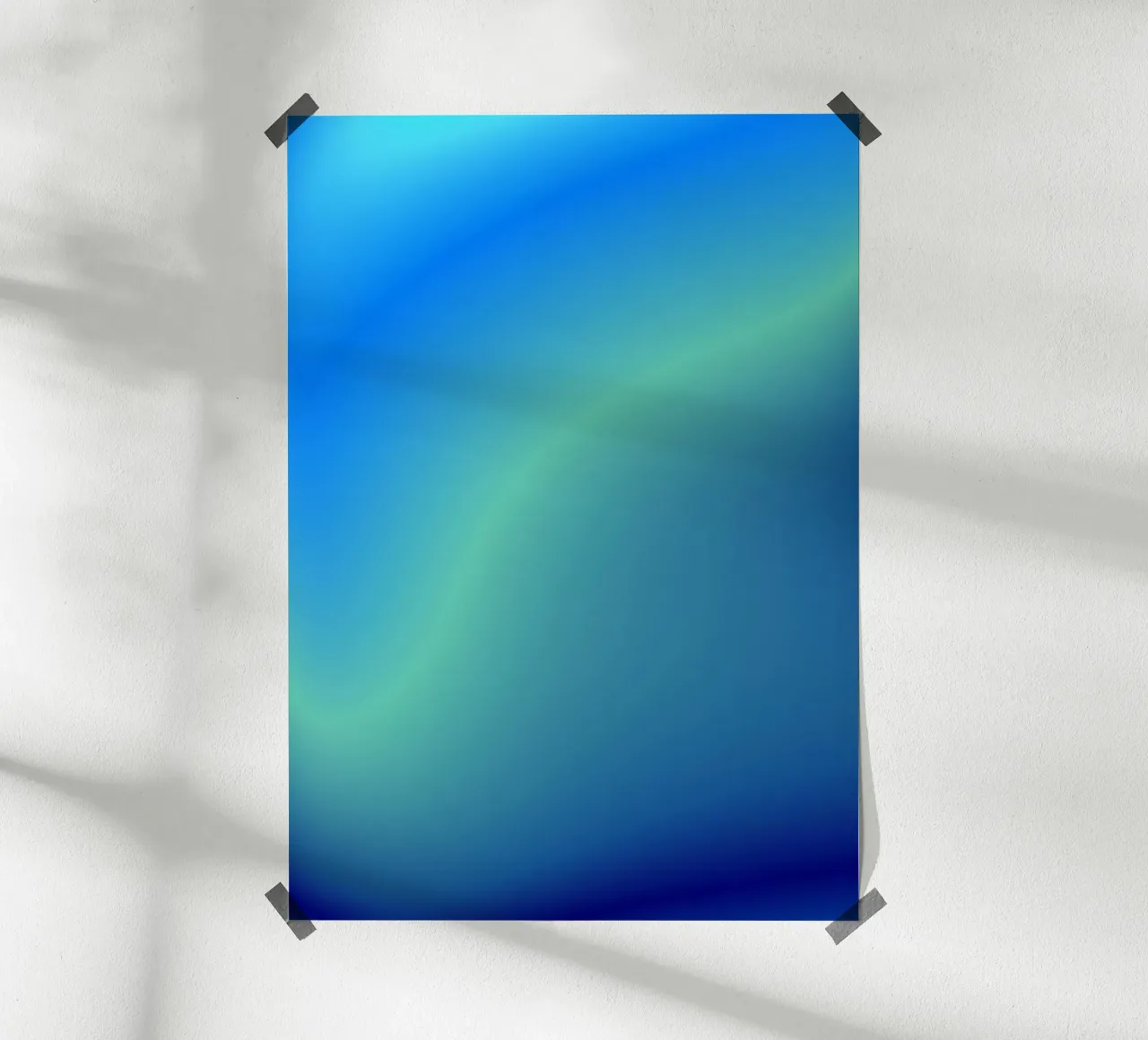 EMOTIONAL DEPTH poster van ÂME LIBRE STUDIO