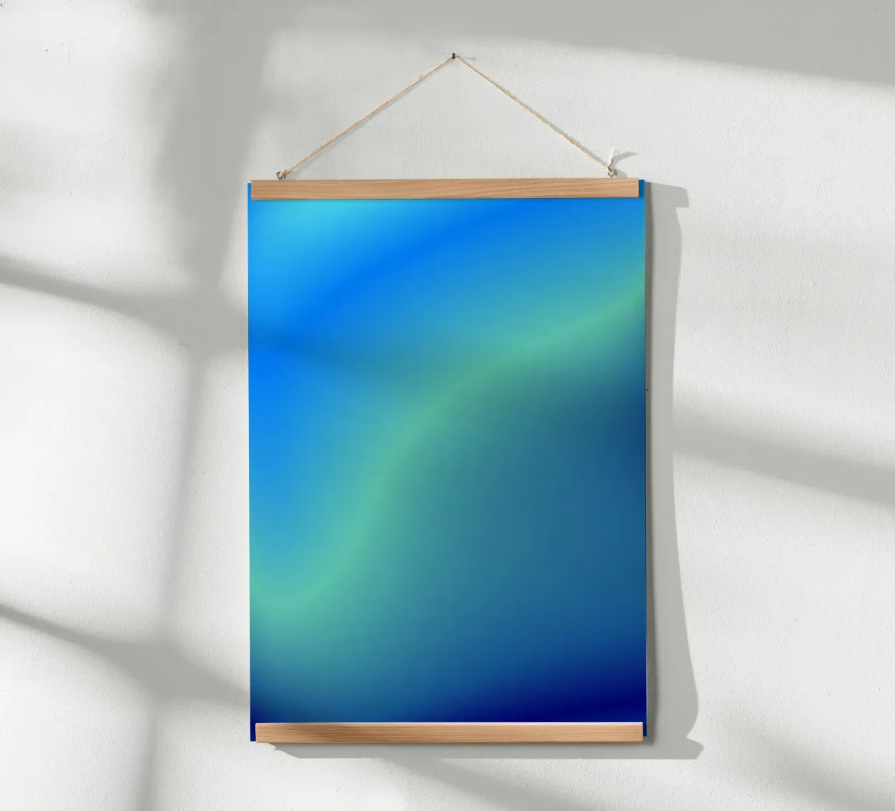 EMOTIONAL DEPTH poster van ÂME LIBRE STUDIO