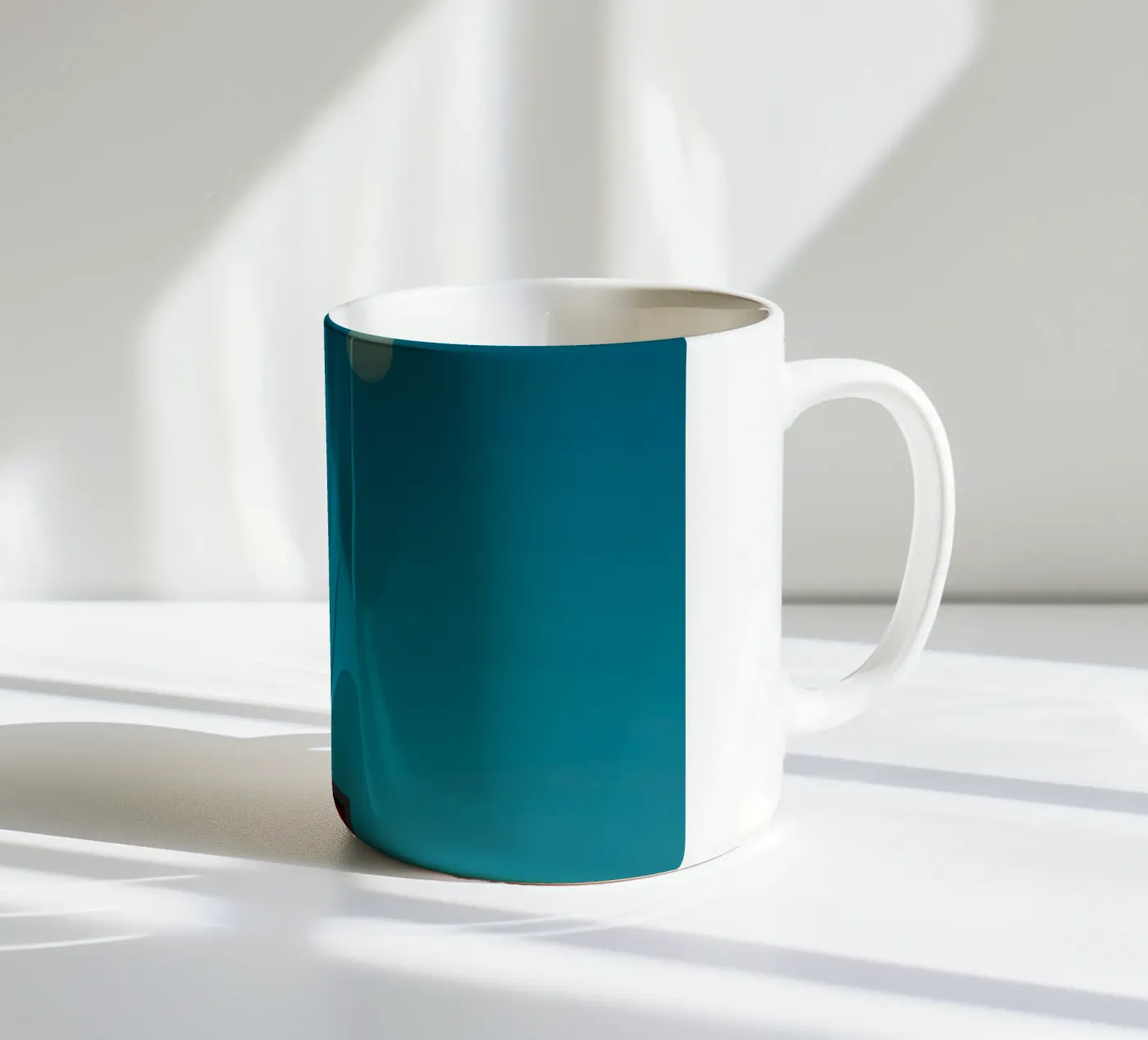 Lune ceramic mug by Affiches Minimalistes