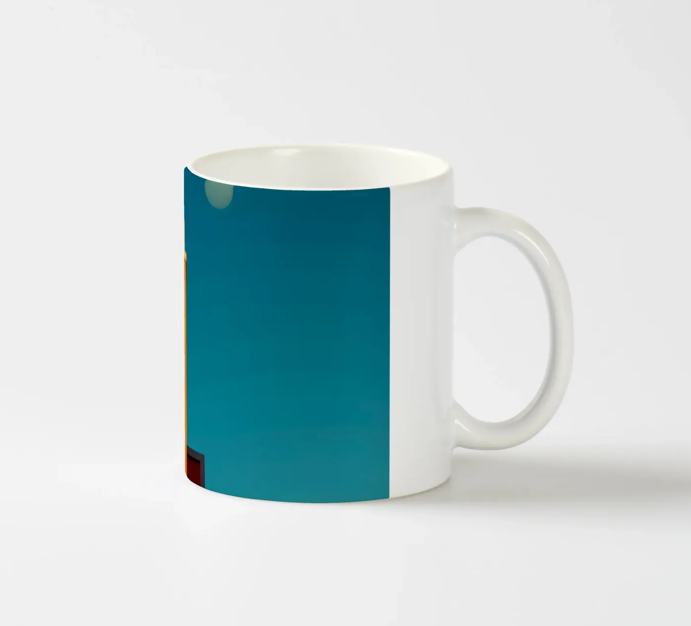 Lune ceramic mug by Affiches Minimalistes