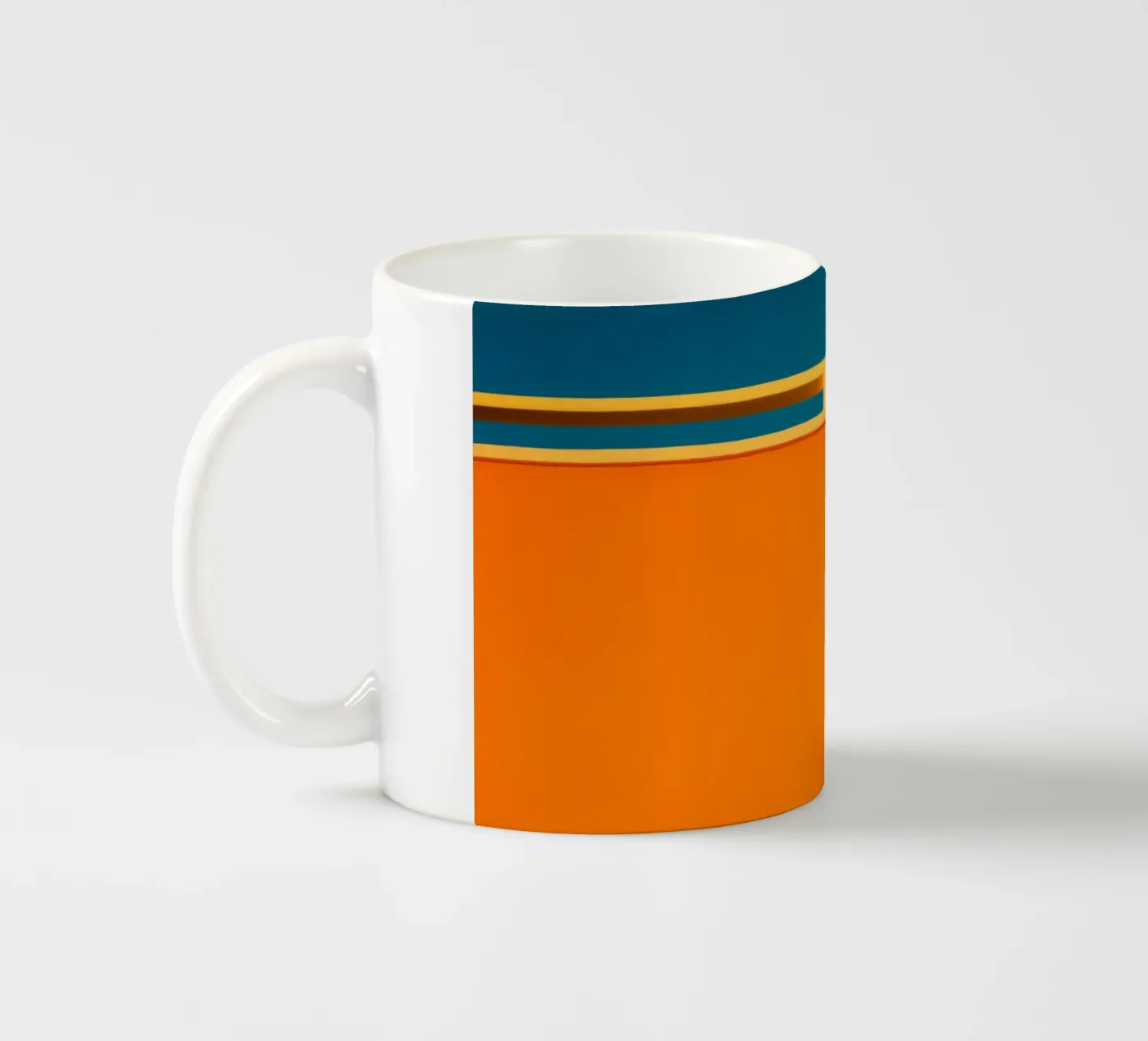 Lune ceramic mug by Affiches Minimalistes
