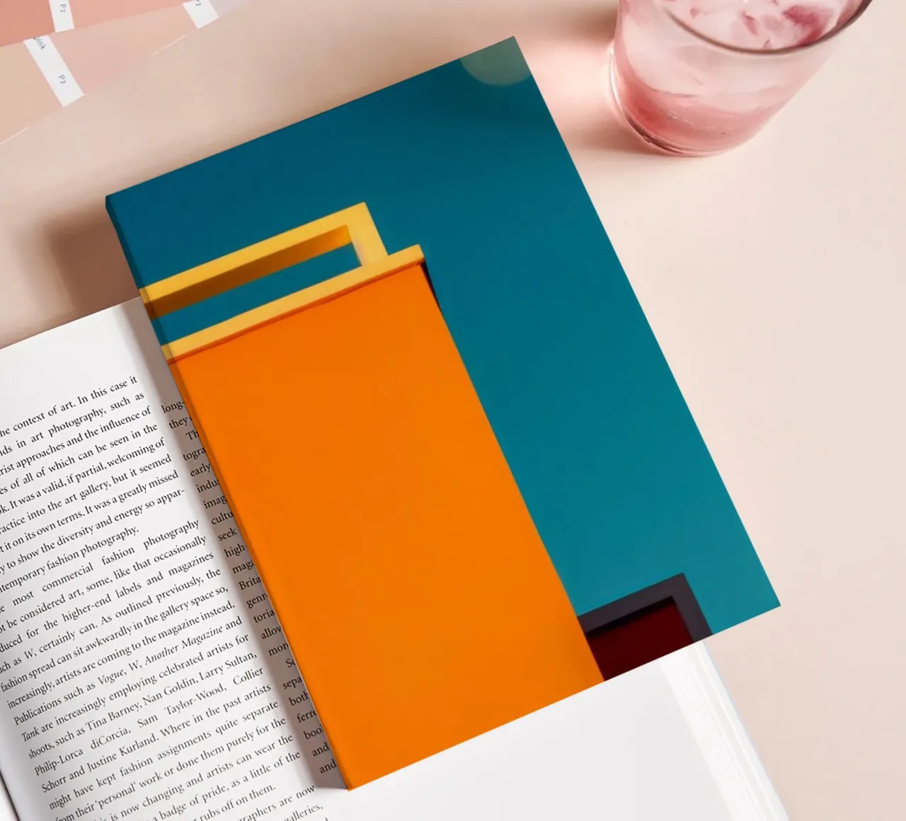Lune notebook by Affiches Minimalistes