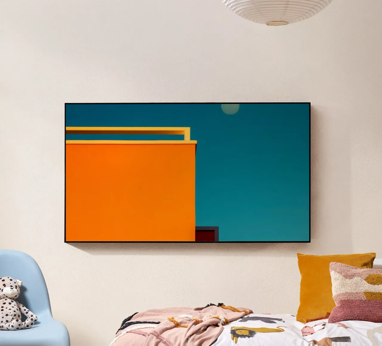 Lune plexiglass da Affiches Minimalistes