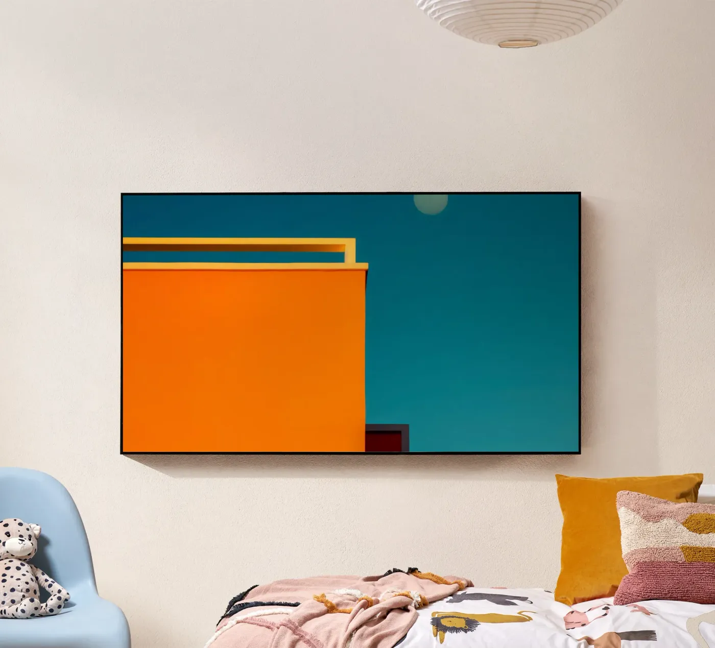 Lune plexiglas de Affiches Minimalistes