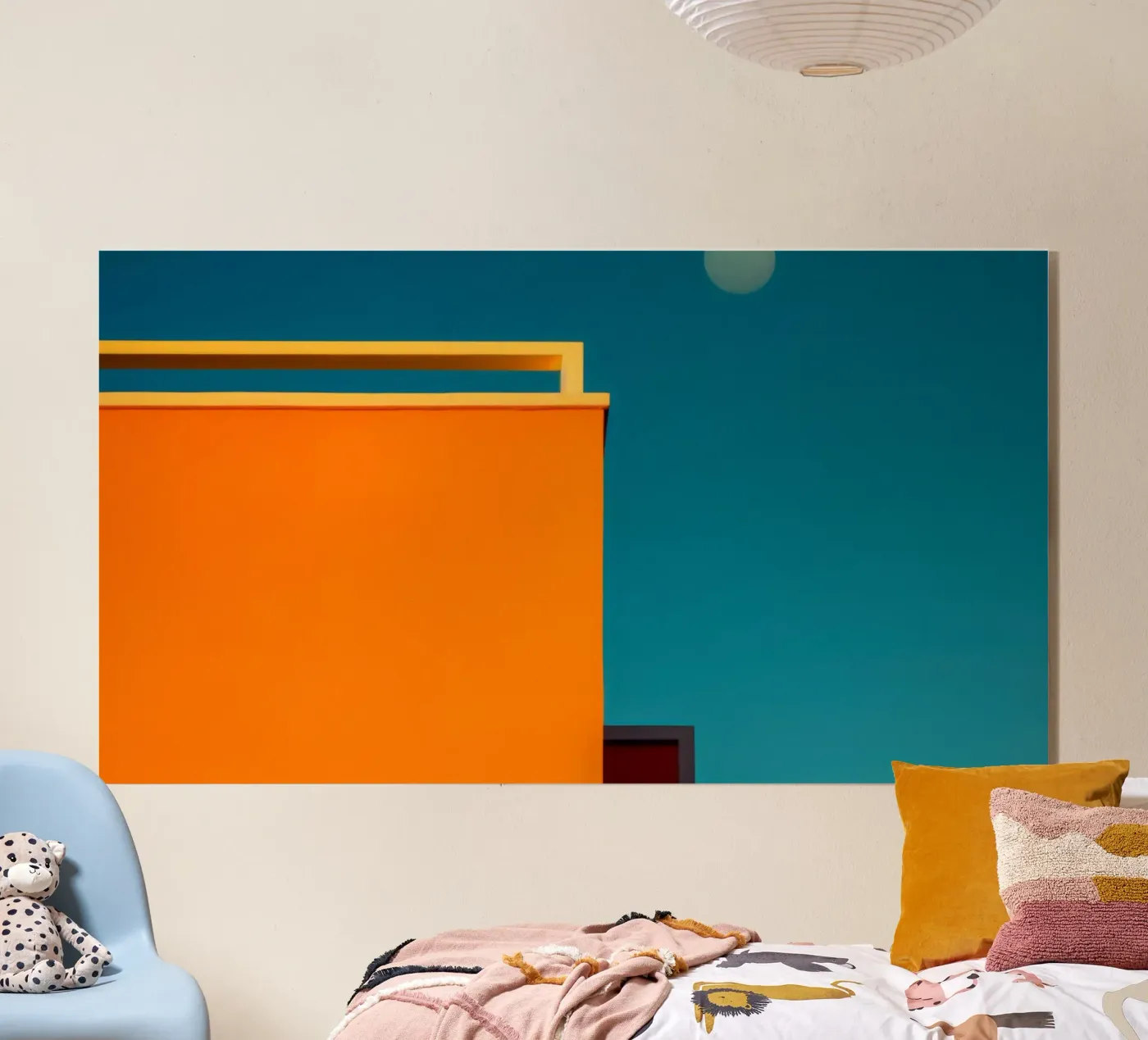 Lune plexiglas de Affiches Minimalistes