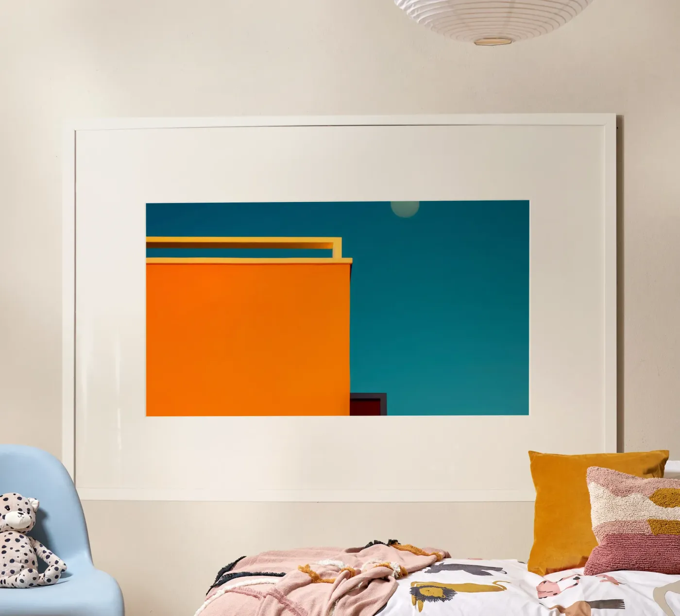 Lune Poster von Affiches Minimalistes