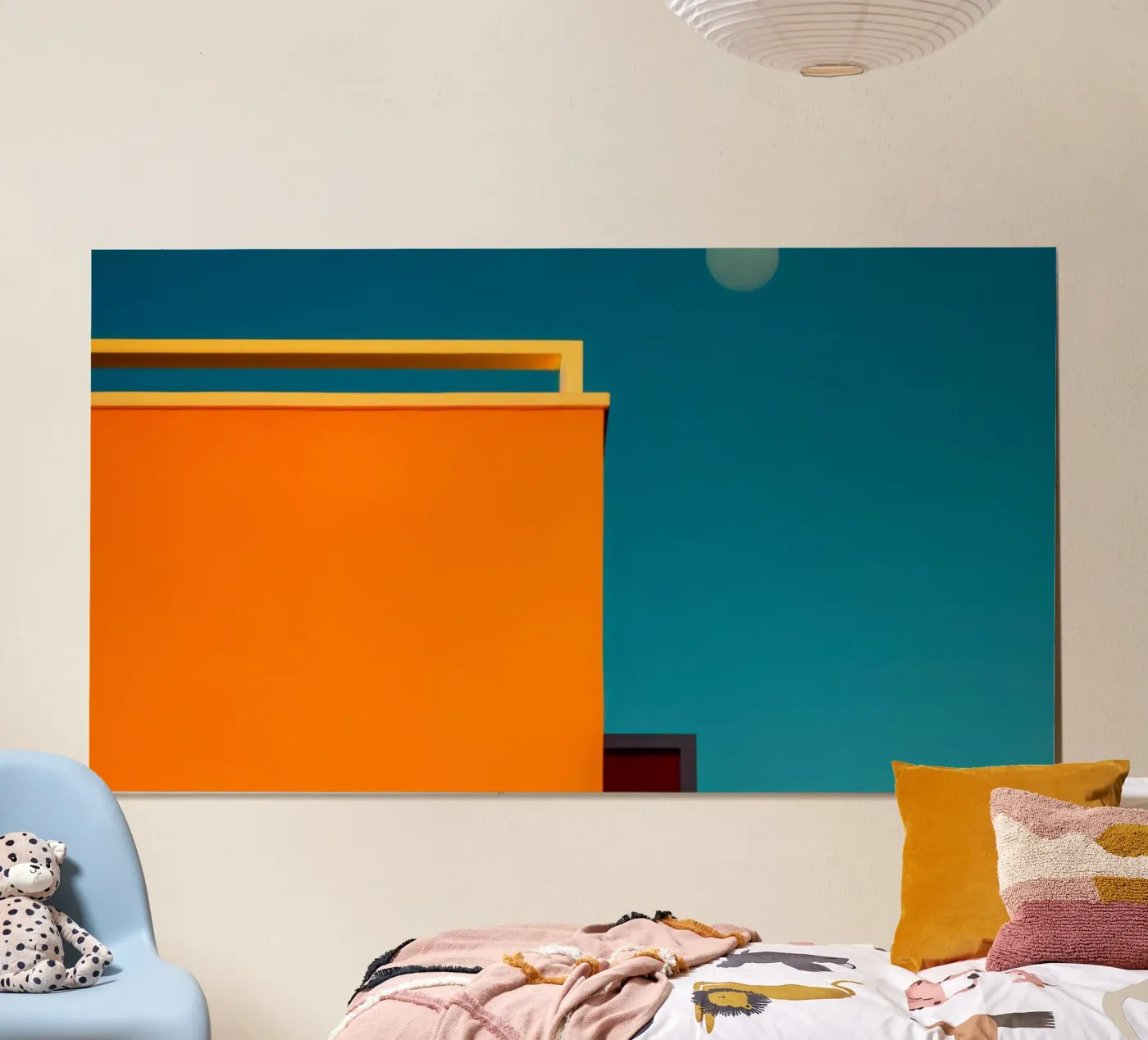 Lune Poster von Affiches Minimalistes