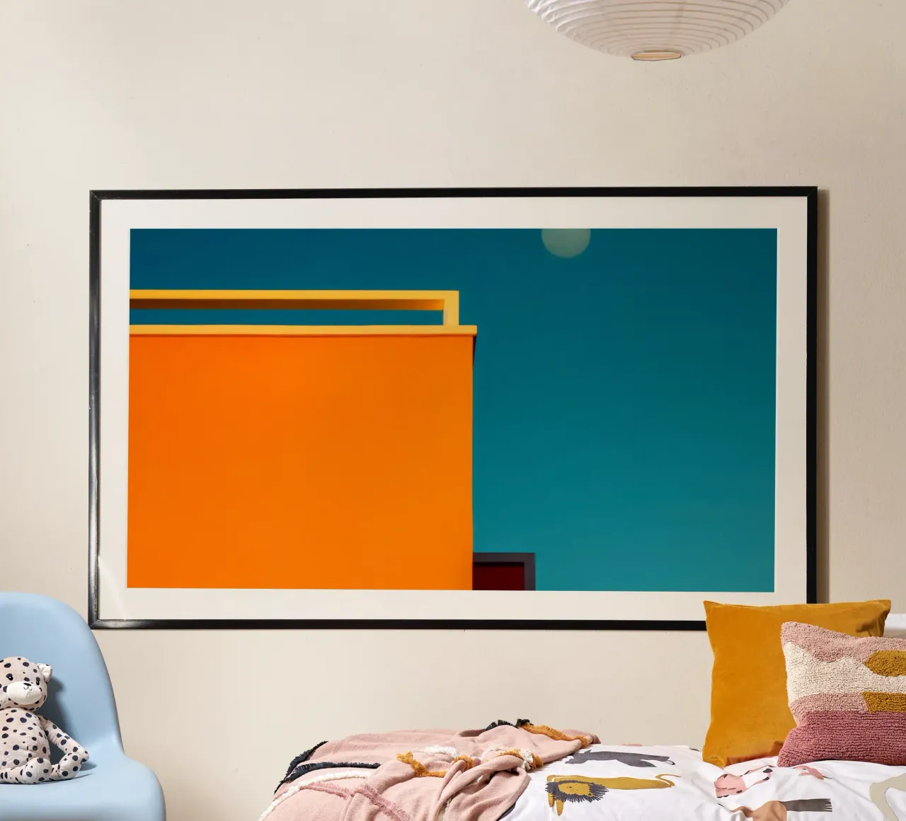 Lune poster da Affiches Minimalistes