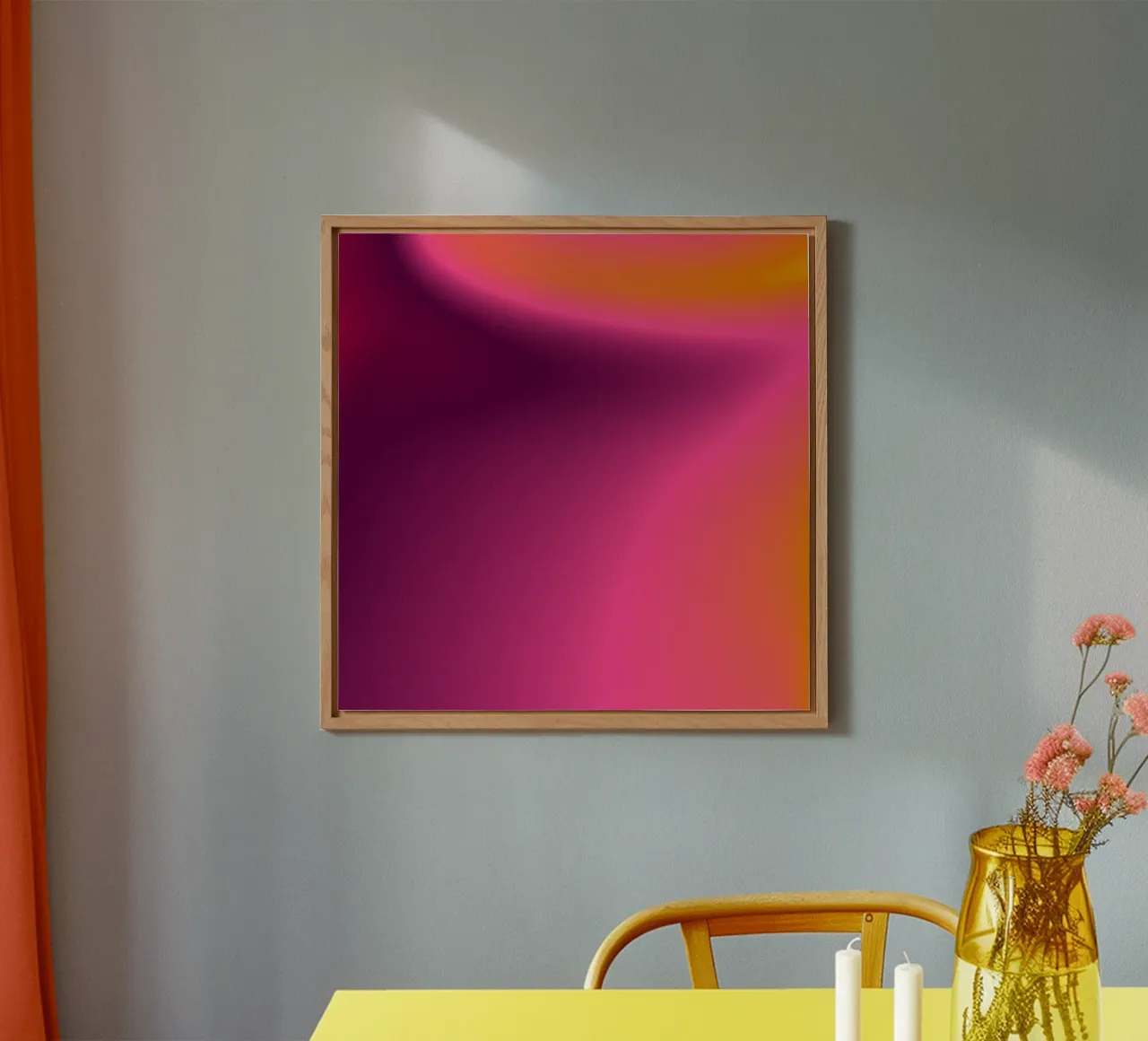 ROSES forex-plaat van ÂME LIBRE STUDIO