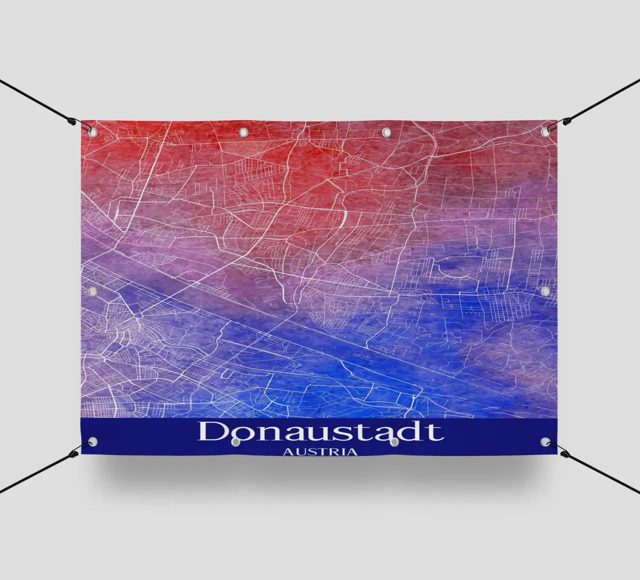 Donaustadt AUSTRIA telo in pvc da WorldPrint