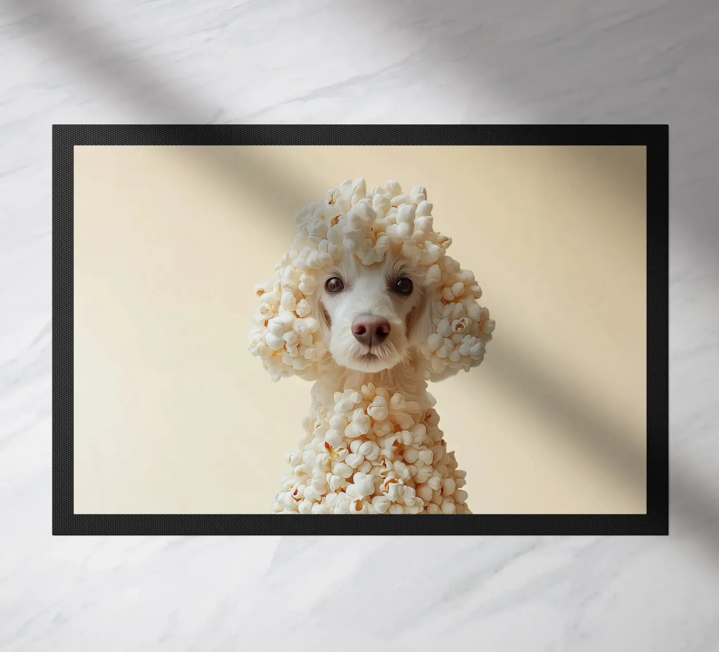 Pop-poodle doormat by 360brain