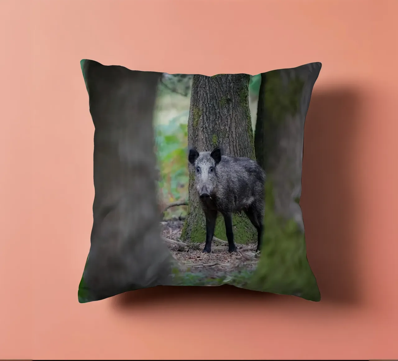 Cinghiale cuscino da Tom's Wildlife