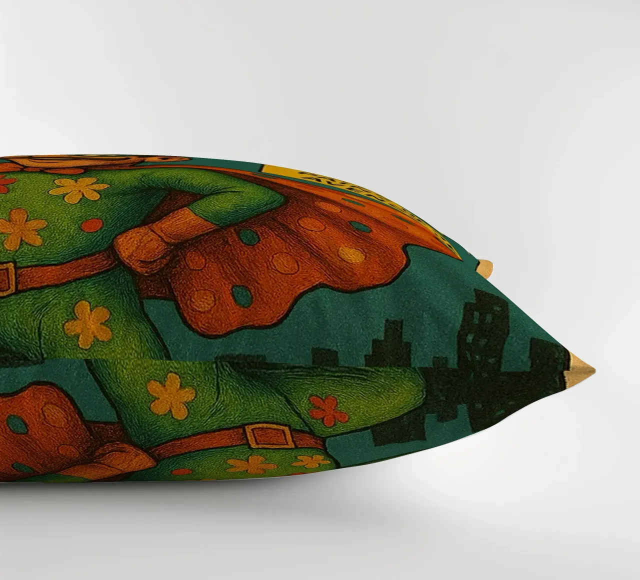 ART-FART - Fresh Supes On The Block cuscino da Vintage Van Gogh