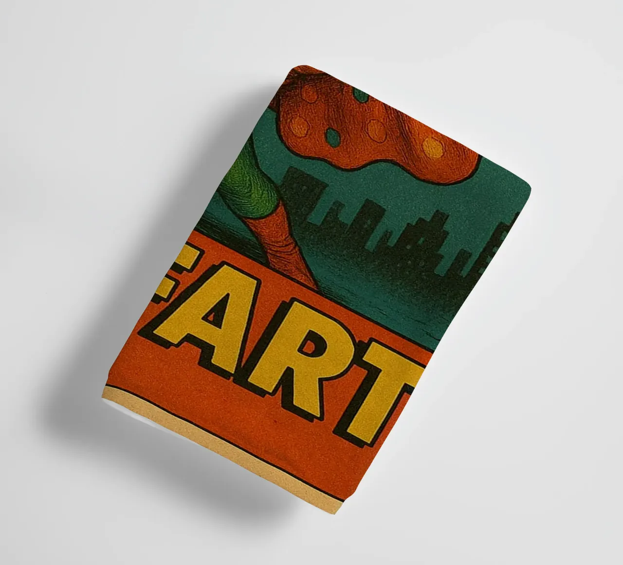 ART-FART - Fresh Supes On The Block asciugamano da bagno da Vintage Van Gogh