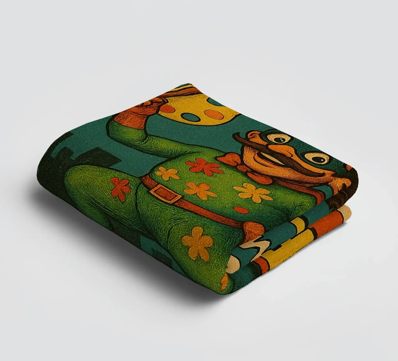 ART-FART - Fresh Supes On The Block asciugamano da bagno da Vintage Van Gogh