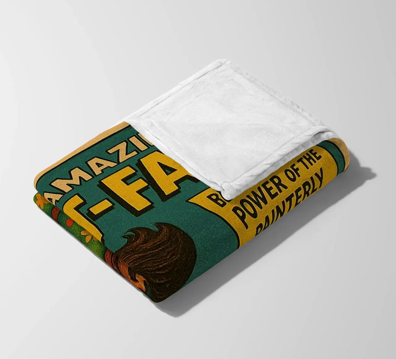 ART-FART - Fresh Supes On The Block coperta in pile da Vintage Van Gogh