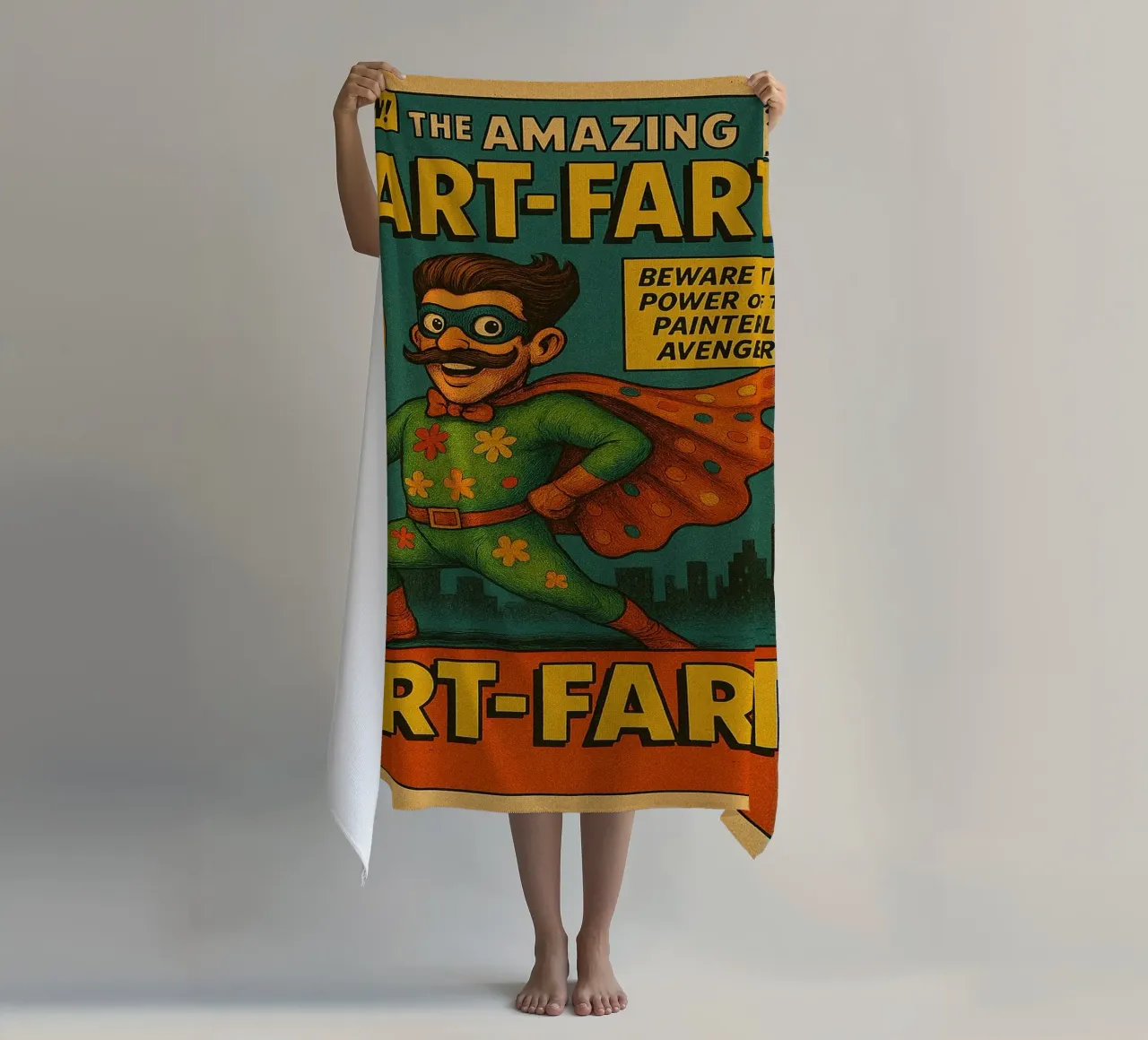ART-FART - Fresh Supes On The Block telo mare da Vintage Van Gogh