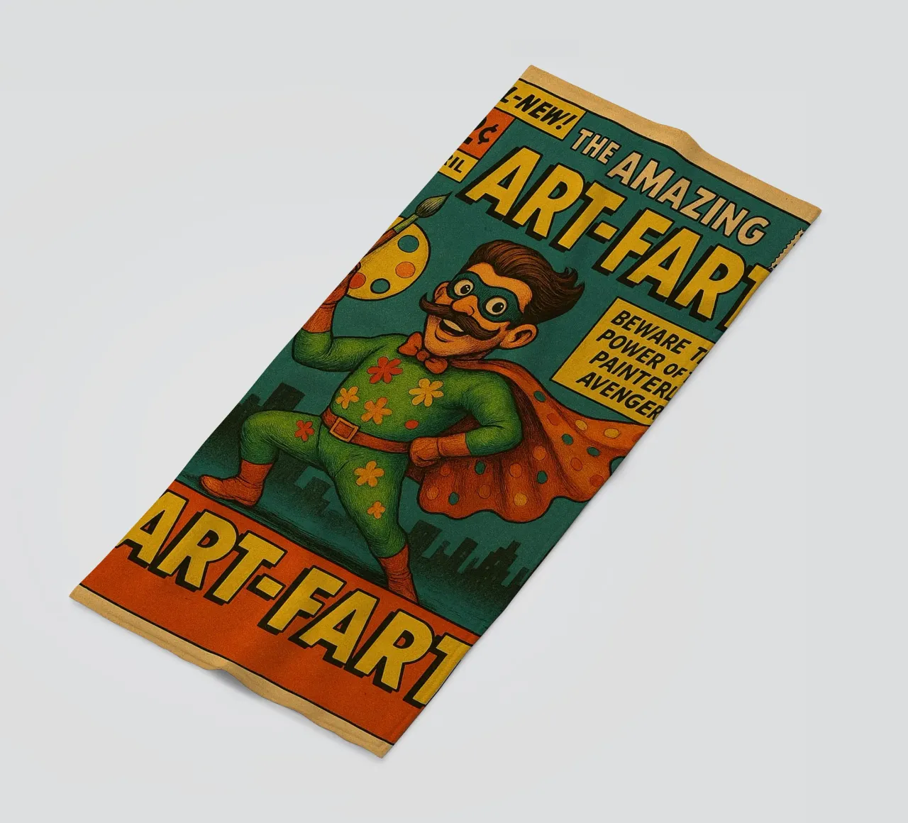 ART-FART - Fresh Supes On The Block telo mare da Vintage Van Gogh