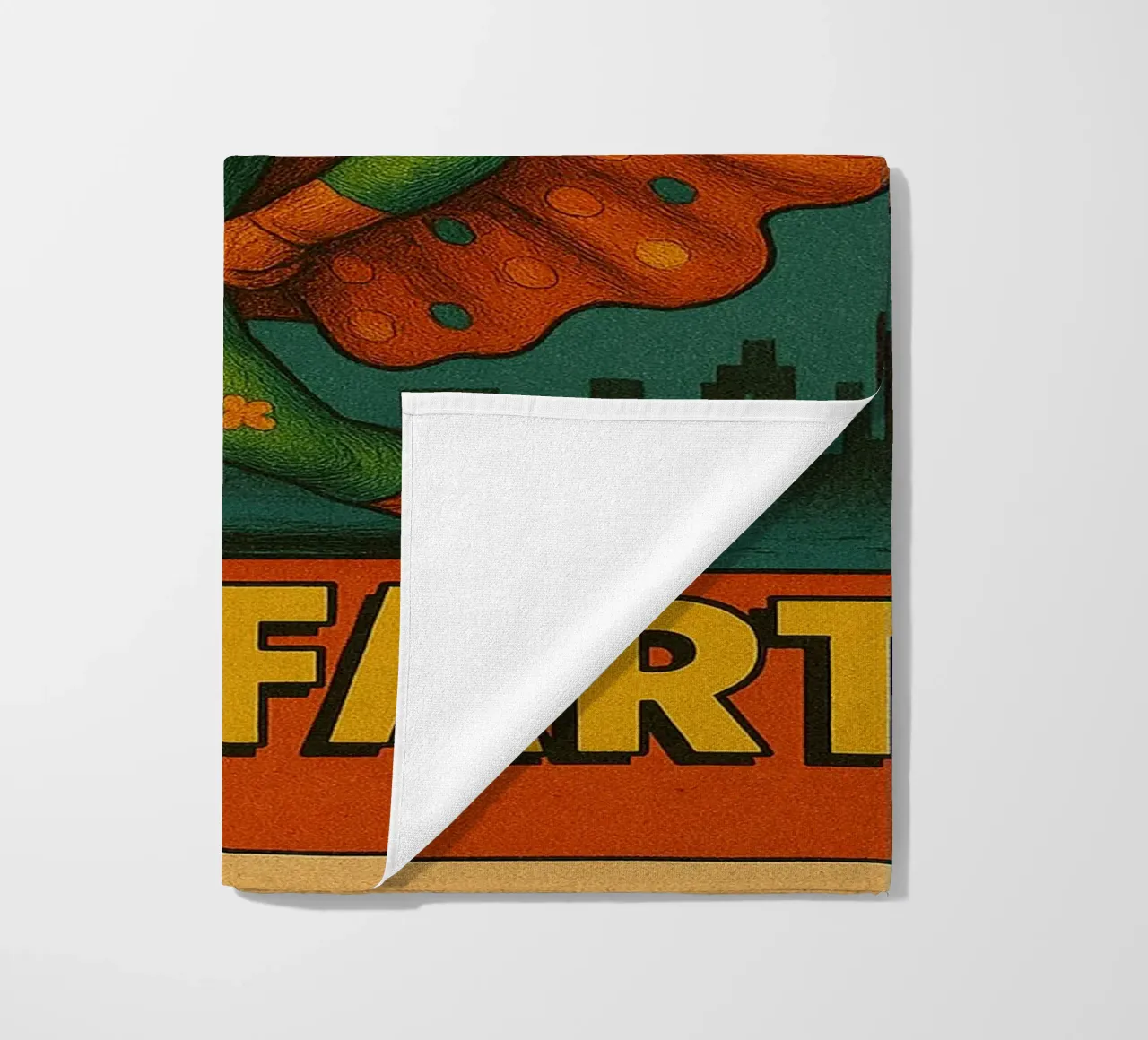 ART-FART - Fresh Supes On The Block telo mare da Vintage Van Gogh