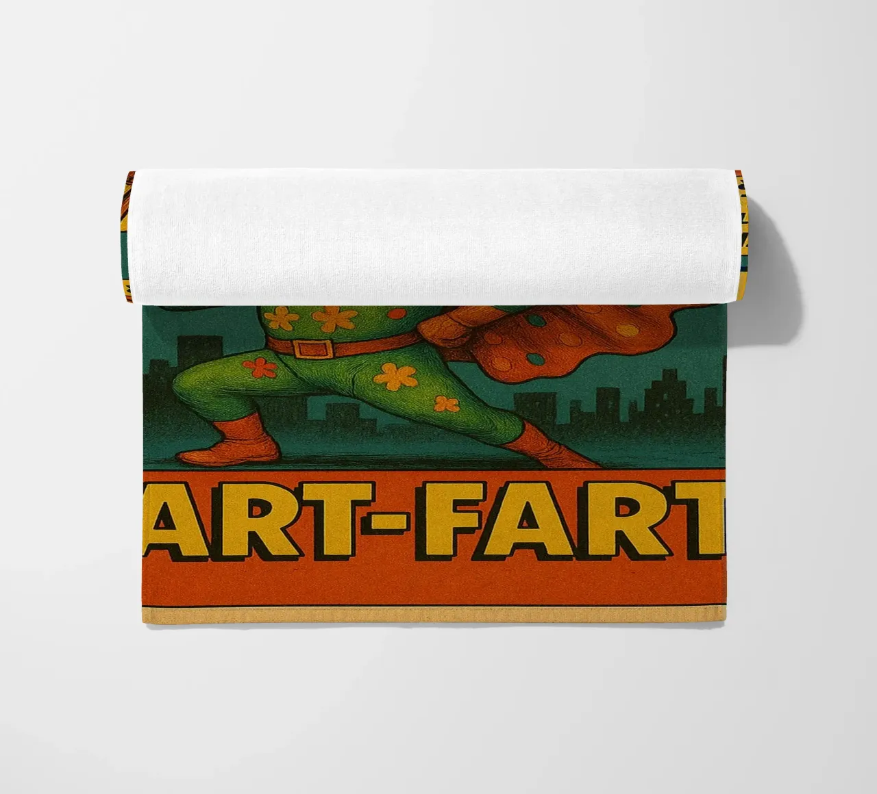 ART-FART - Fresh Supes On The Block telo mare da Vintage Van Gogh