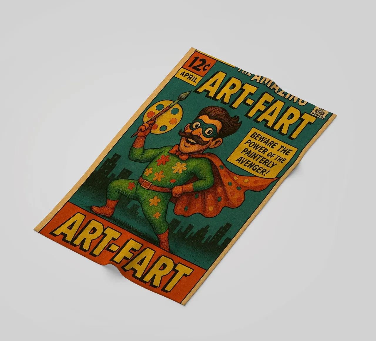 ART-FART - Fresh Supes On The Block telo mare da Vintage Van Gogh