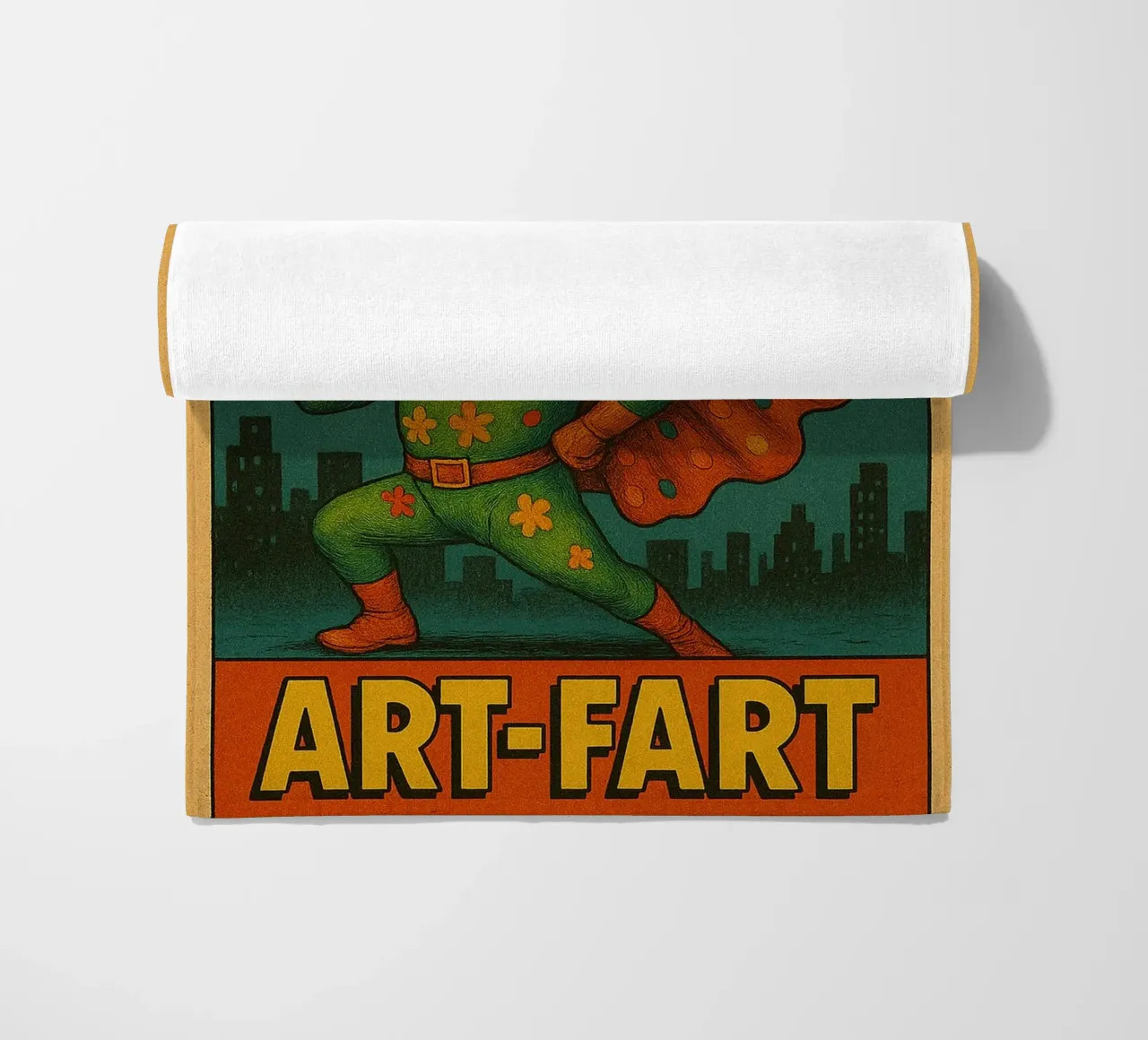 ART-FART - Fresh Supes On The Block telo mare da Vintage Van Gogh