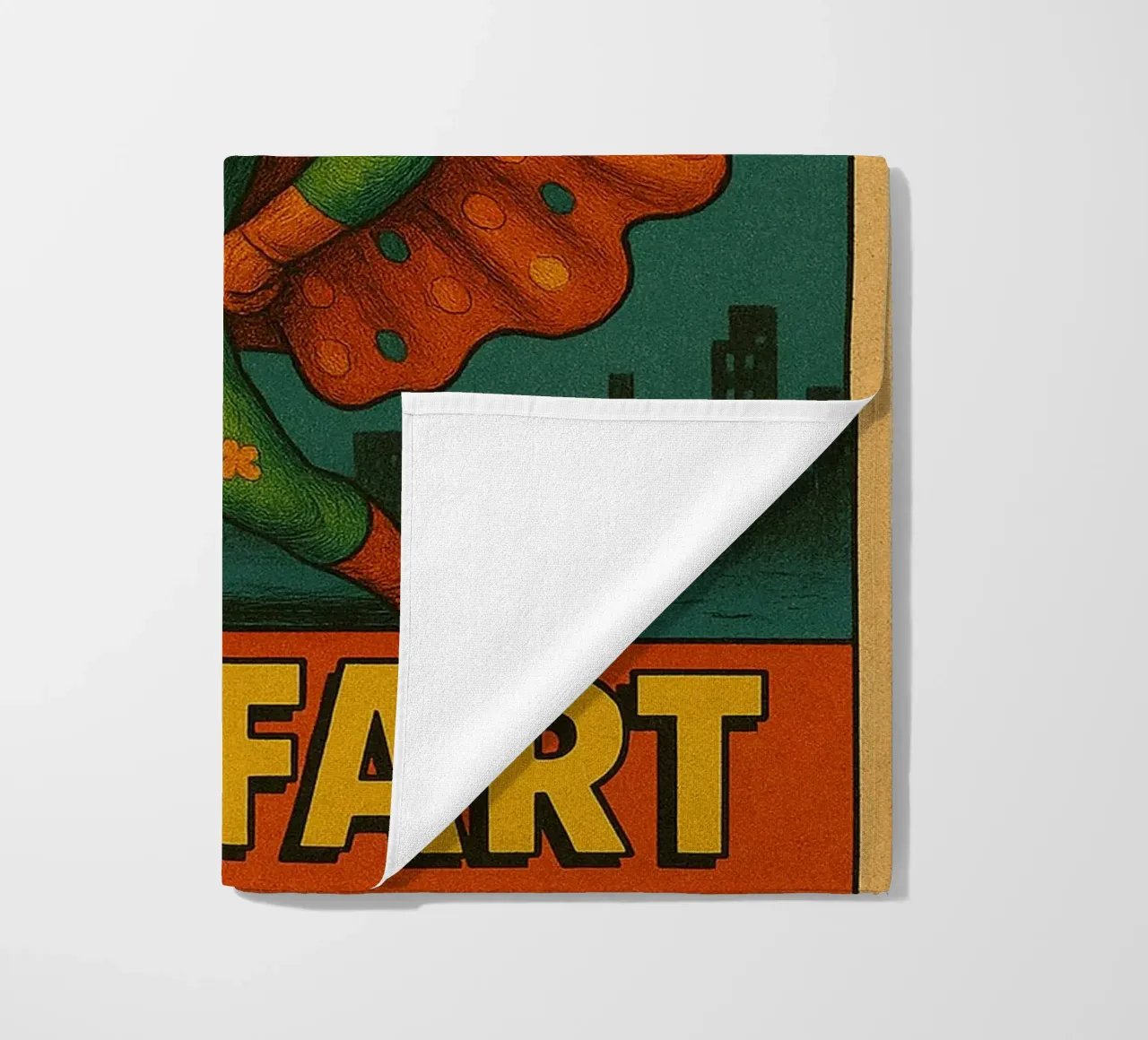 ART-FART - Fresh Supes On The Block telo mare da Vintage Van Gogh