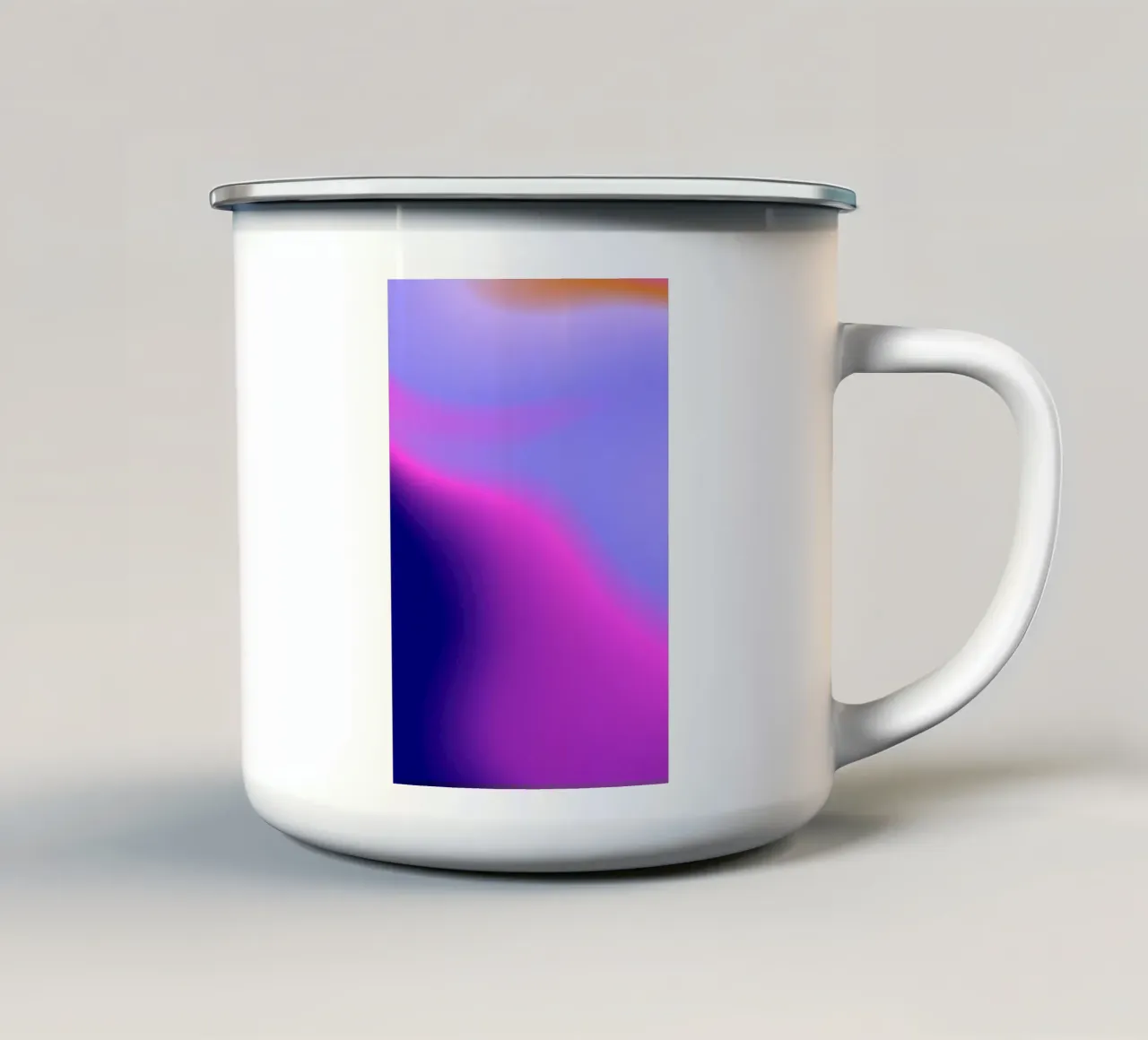 MYSTIC EVOLUTION tazza in smalto da ÂME LIBRE STUDIO