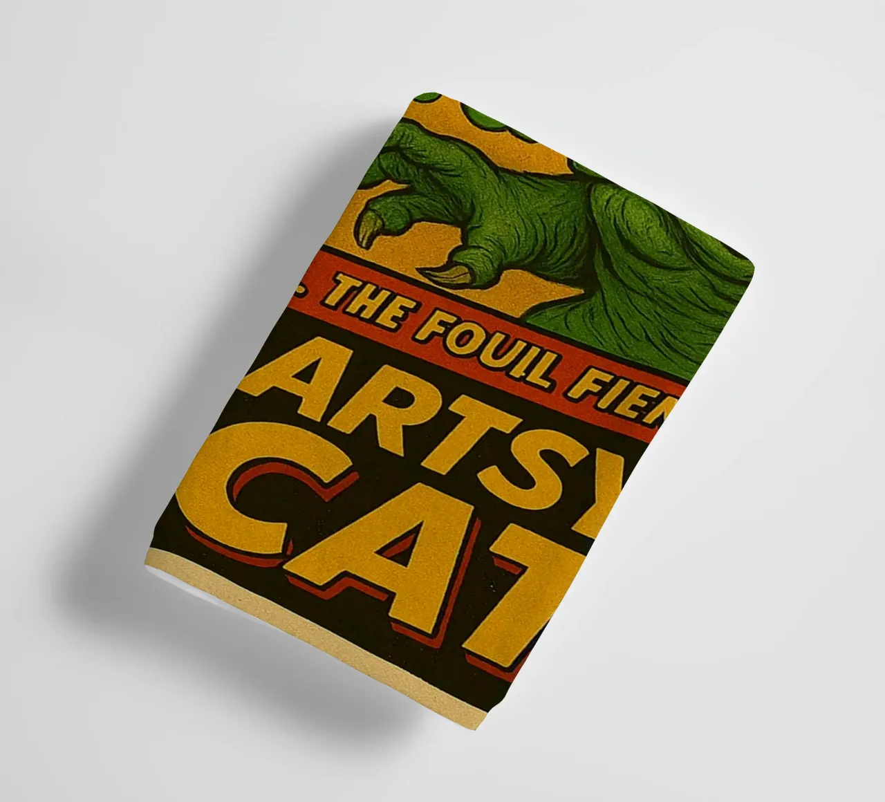 ARTSY CAT - Fresh Supes On The Block asciugamano da bagno da Vintage Van Gogh