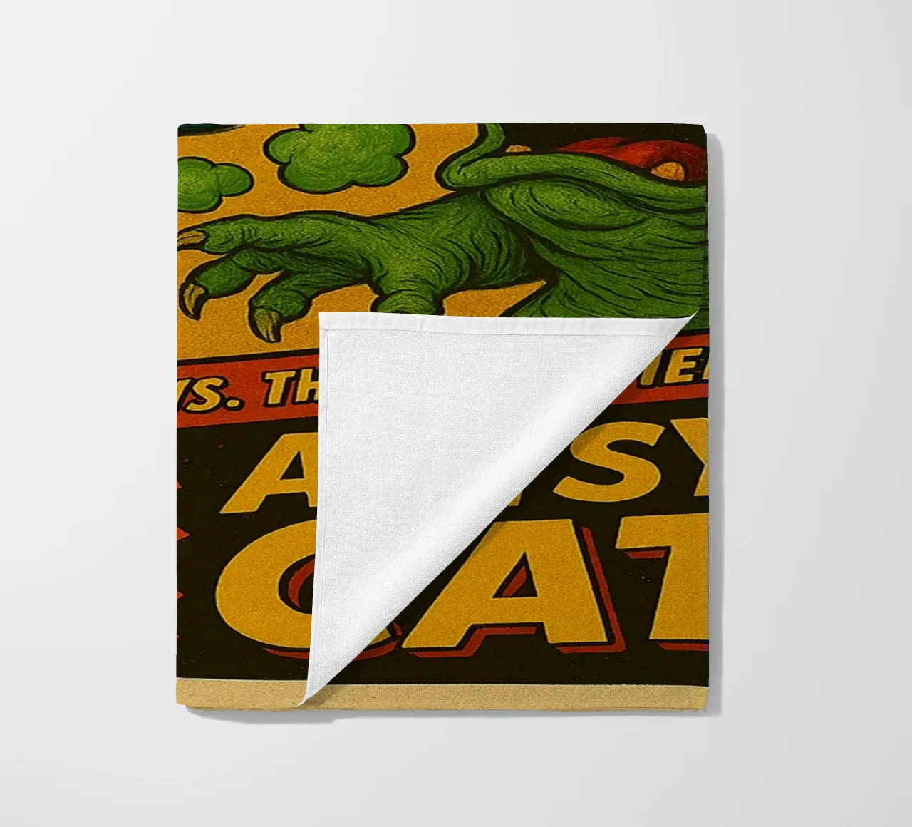 ARTSY CAT - Fresh Supes On The Block telo mare da Vintage Van Gogh