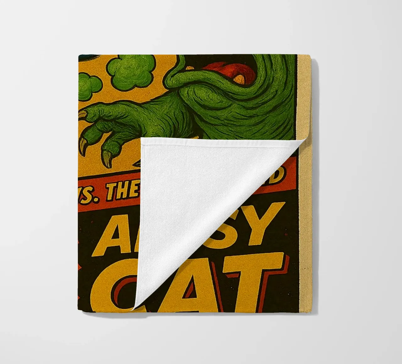 ARTSY CAT - Fresh Supes On The Block telo mare da Vintage Van Gogh