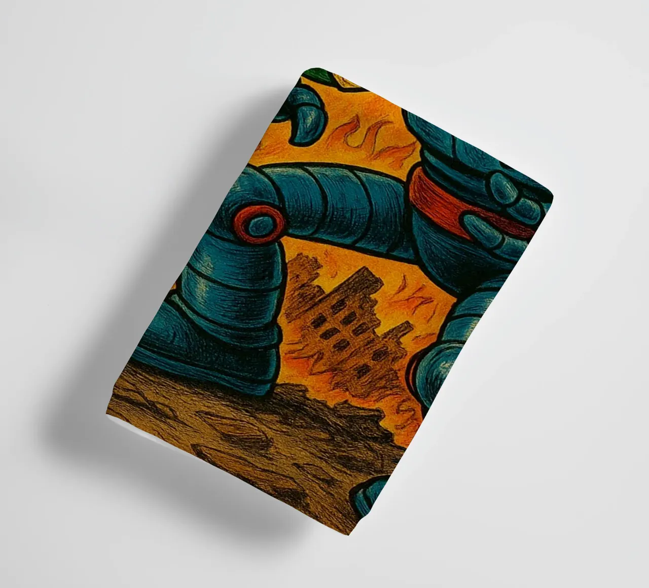 THE MIGHTY ASS - Fresh Supes On The Block towel by Vintage Van Gogh