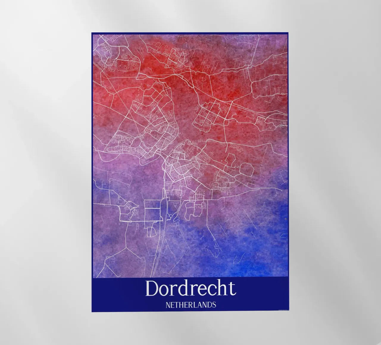 Dordrecht NETHERLANDS pellicola backlit da WorldPrint