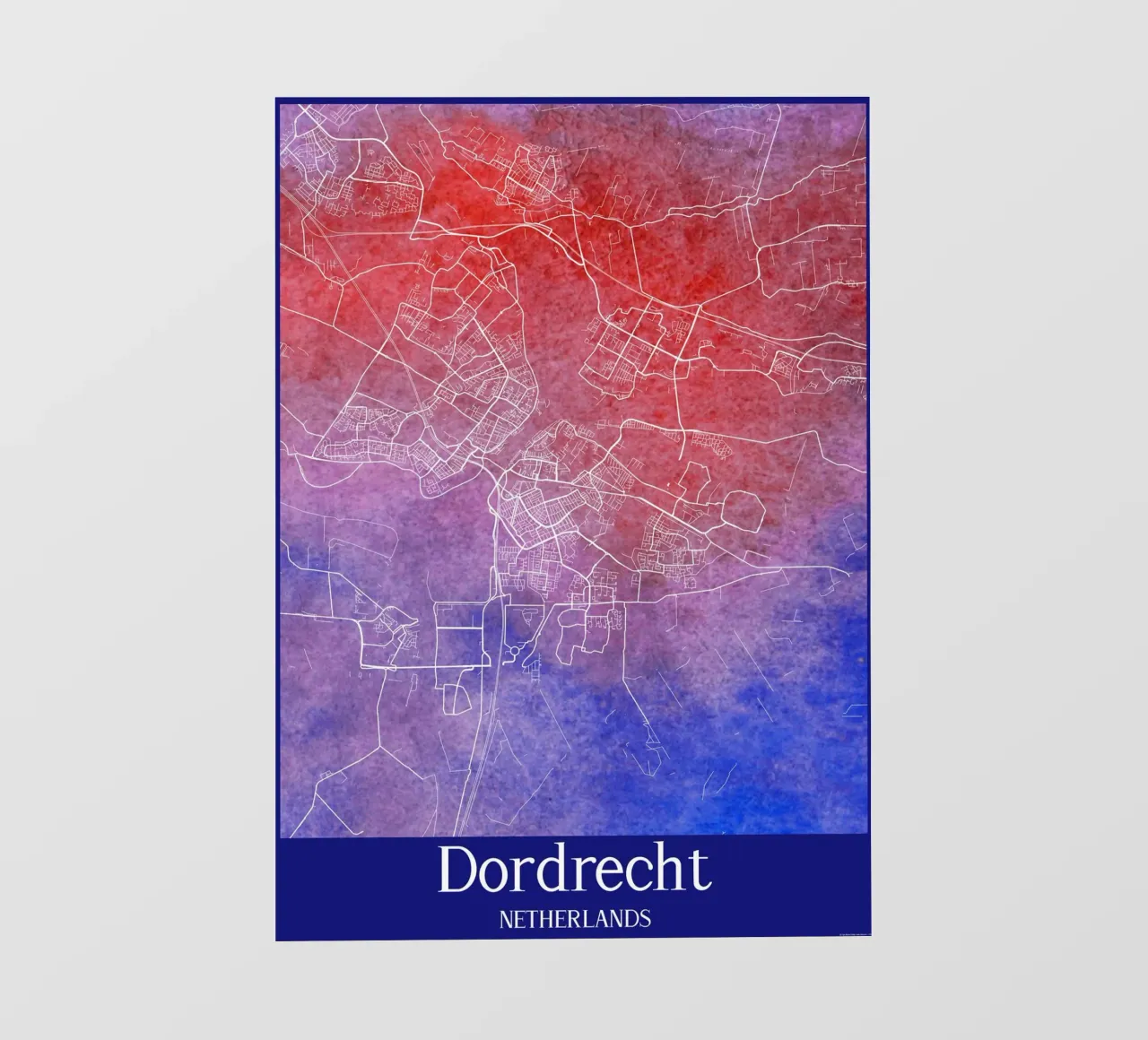 Dordrecht NETHERLANDS pellicola backlit da WorldPrint