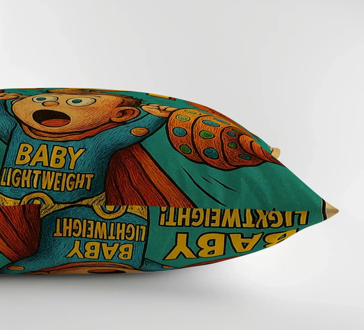 BABY LIGHTWEIGHT SUPER TOT - Fresh Supes On The Block cuscino da Vintage Van Gogh