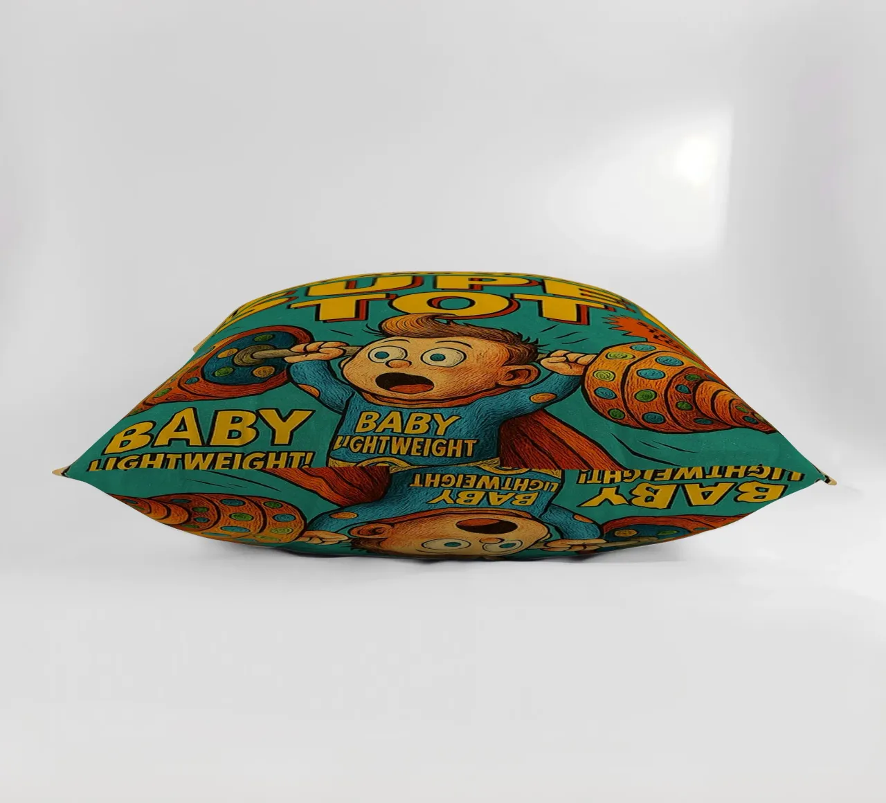 BABY LIGHTWEIGHT SUPER TOT - Fresh Supes On The Block cuscino da Vintage Van Gogh