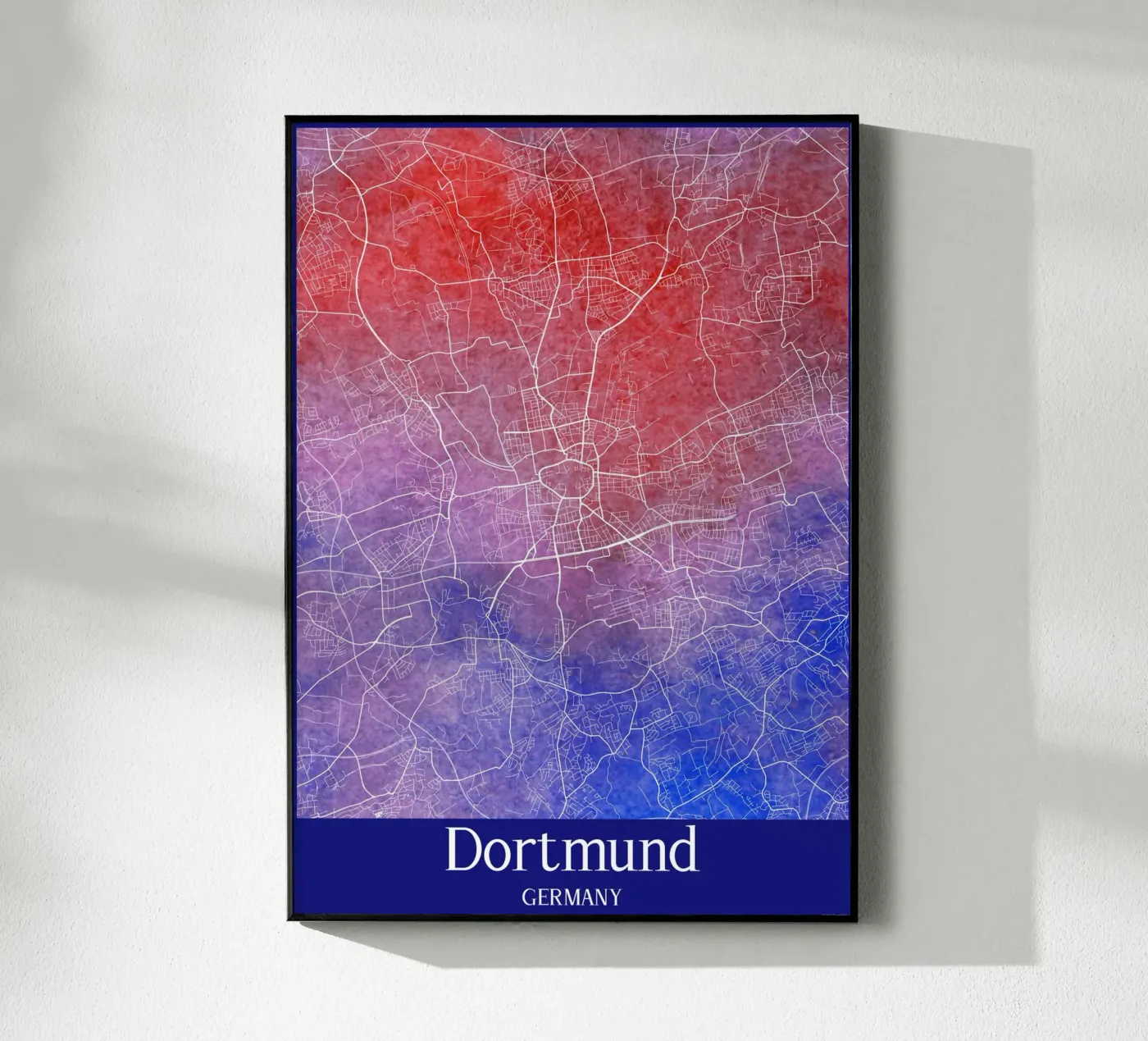 Dortmund GERMANY plexiglass da WorldPrint