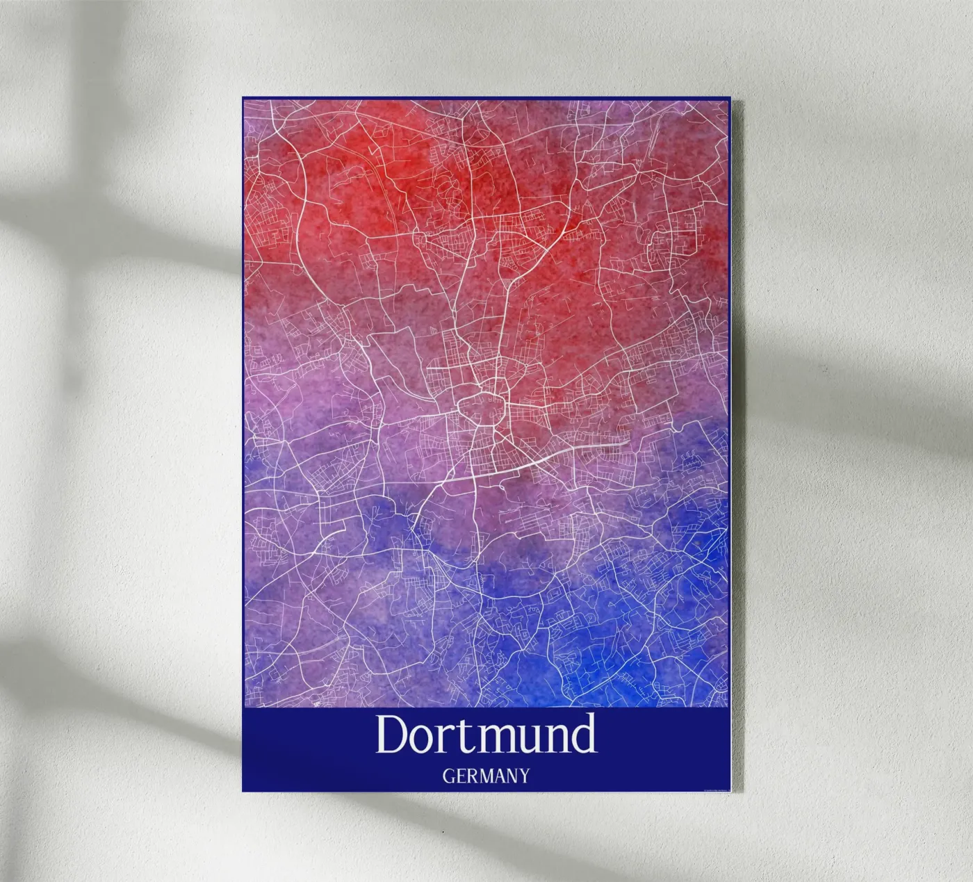 Dortmund GERMANY plexiglass da WorldPrint