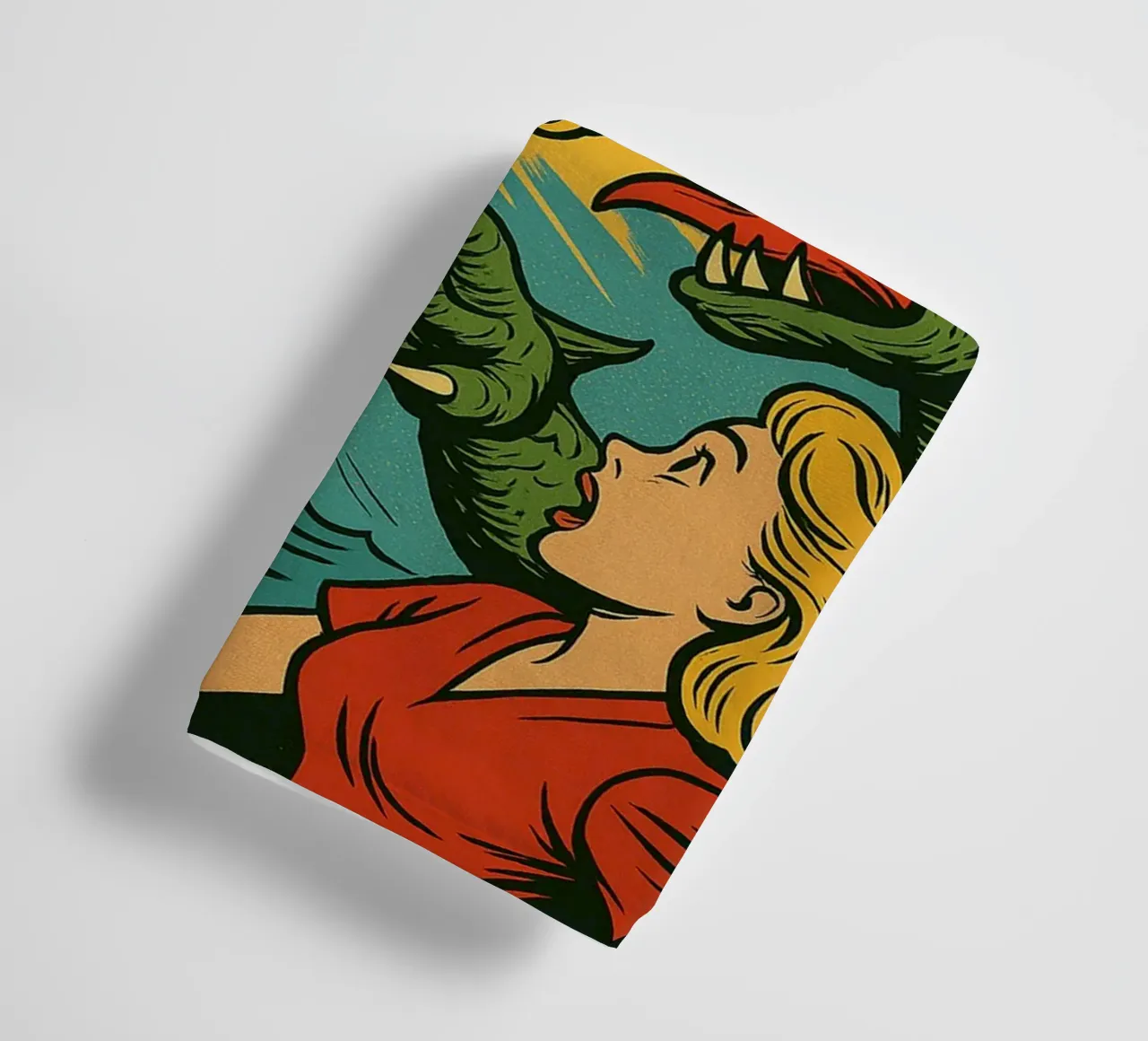 THE MIGHTY GOLDEN BEAGLE - Fresh Supes On The Block serviette de bain de Vintage Van Gogh