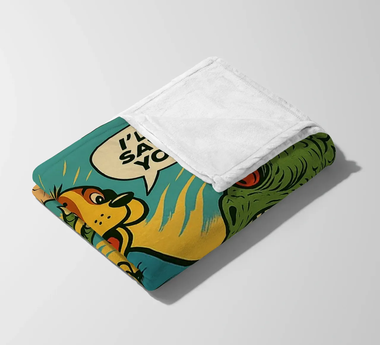 THE MIGHTY GOLDEN BEAGLE - Fresh Supes On The Block coperta in pile da Vintage Van Gogh