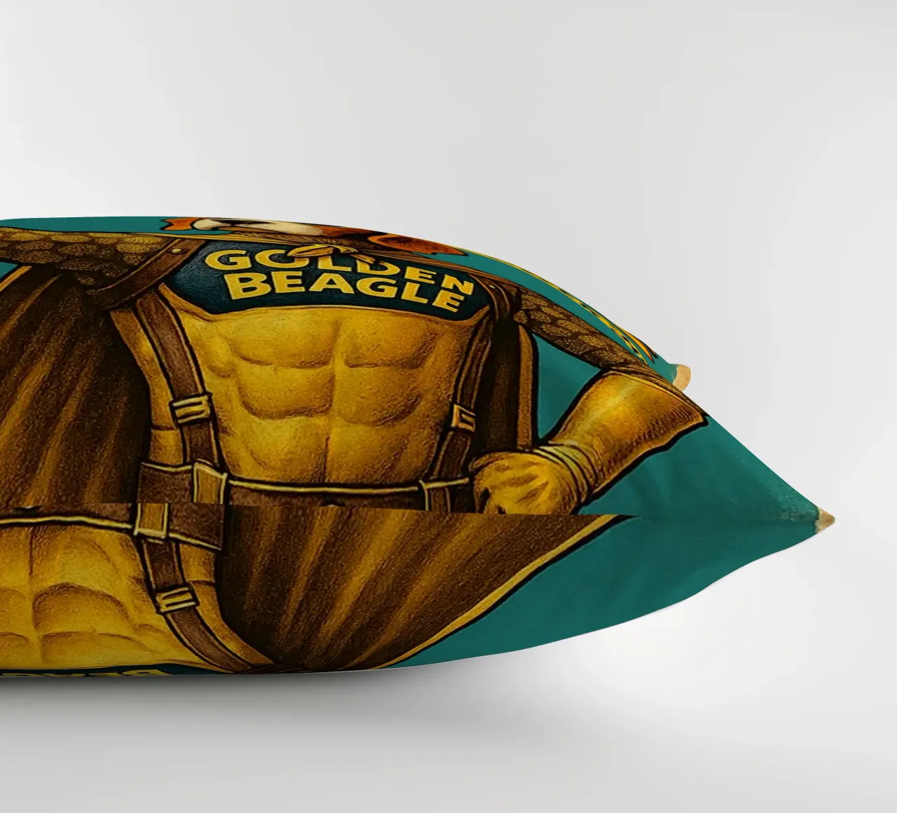STRANGE LEGENDS THE GOLDEN BEAGLE - Fresh Supes On The Block cuscino da Vintage Van Gogh