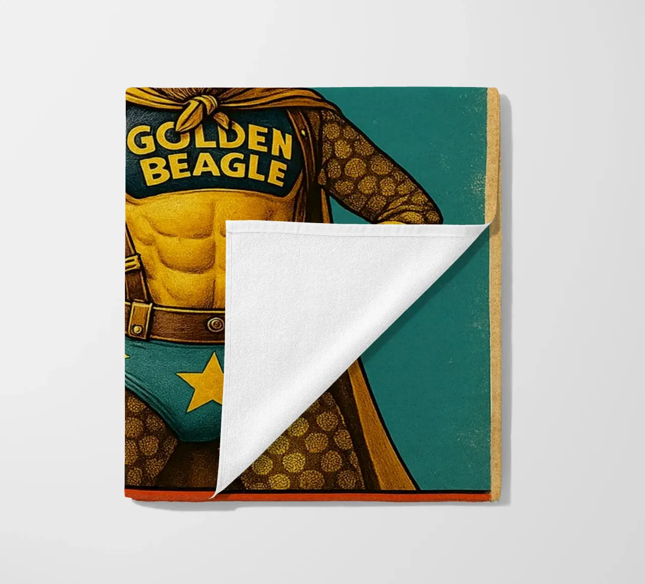 STRANGE LEGENDS THE GOLDEN BEAGLE - Fresh Supes On The Block telo mare da Vintage Van Gogh