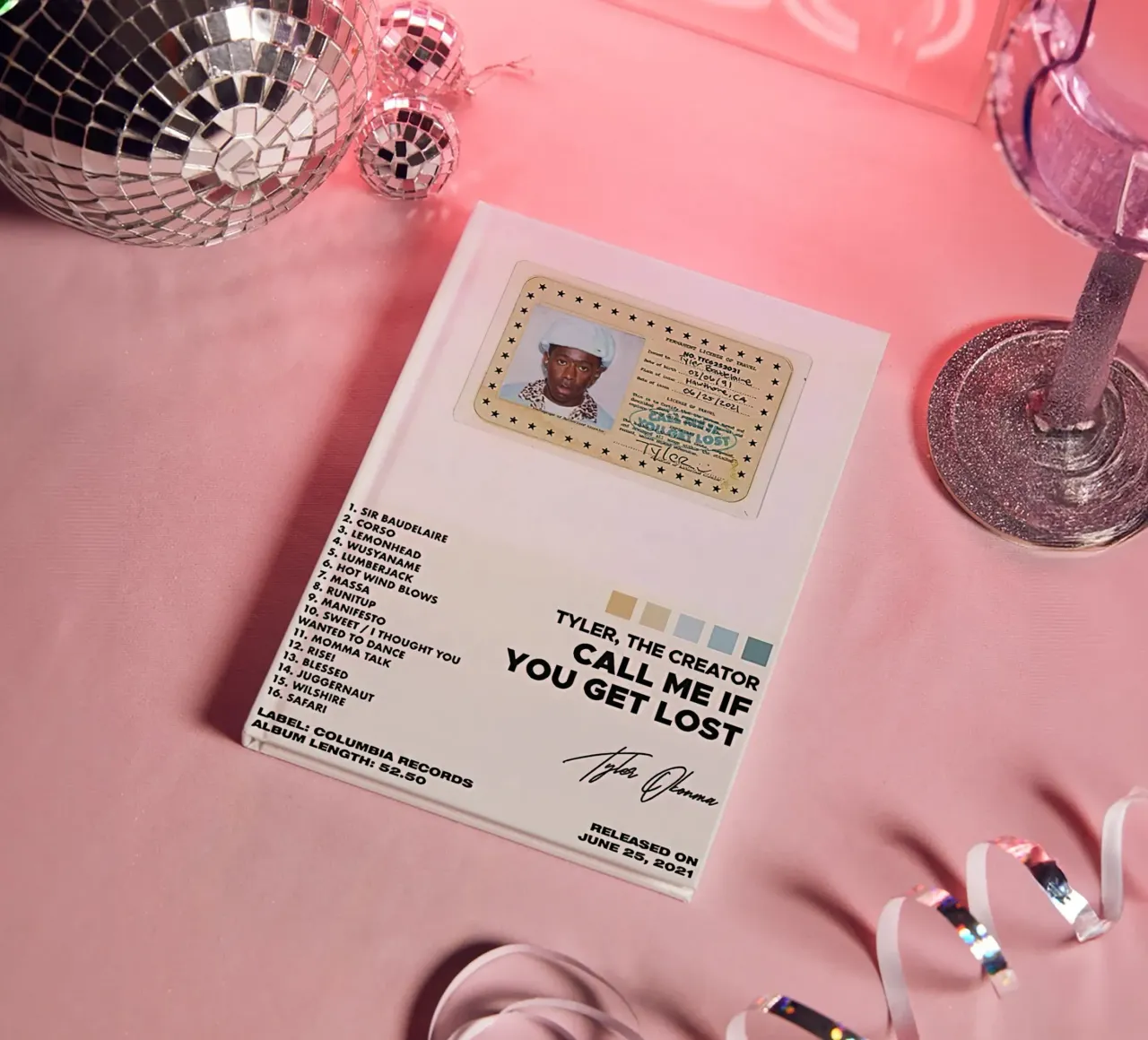 Tyler The Creator Call Me If You Get Lost diario da Roronoa7