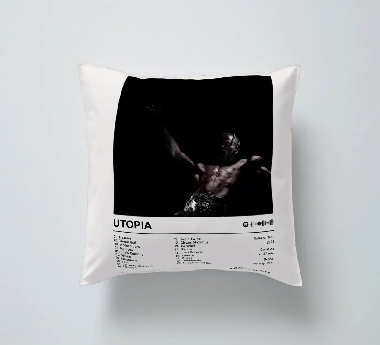 Utopia cuscino da Booth Jordan