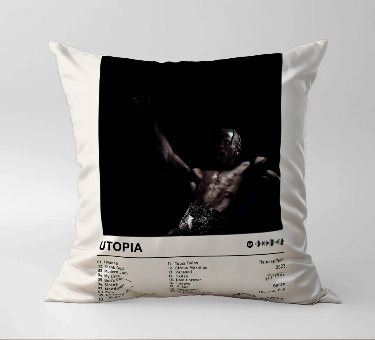 Utopia cuscino da Booth Jordan