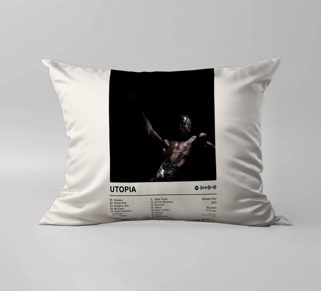 Utopia cuscino da Booth Jordan