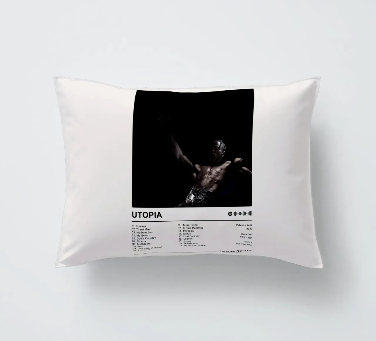 Utopia cuscino da Booth Jordan